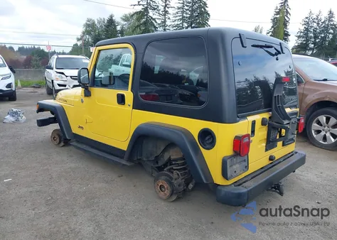 2006 Jeep Wrangler Rubicon из США, поврежденный, VIN 1J4FA69SX6P709690